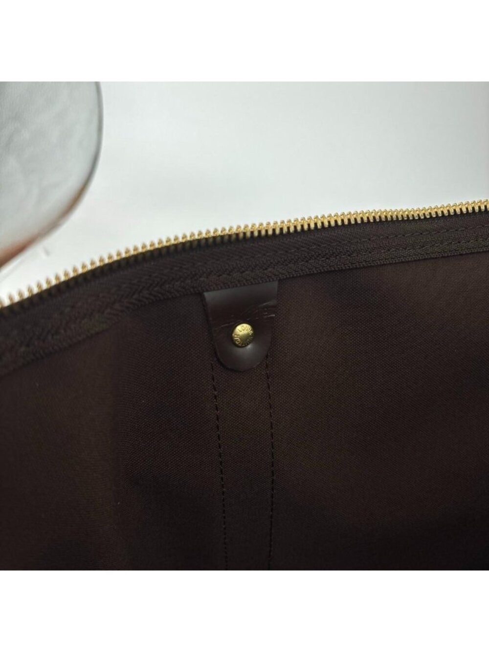 Louis Vuitton Damier Keepall Bandouliere 55 Boston Bag - Picture 14 of 14